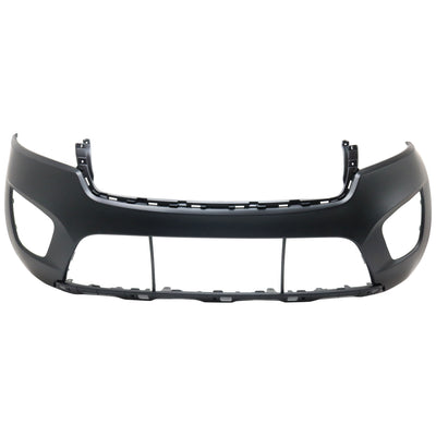CAPA FRT BUMPER COVER SX; PRIME KIA SORENTO 1618