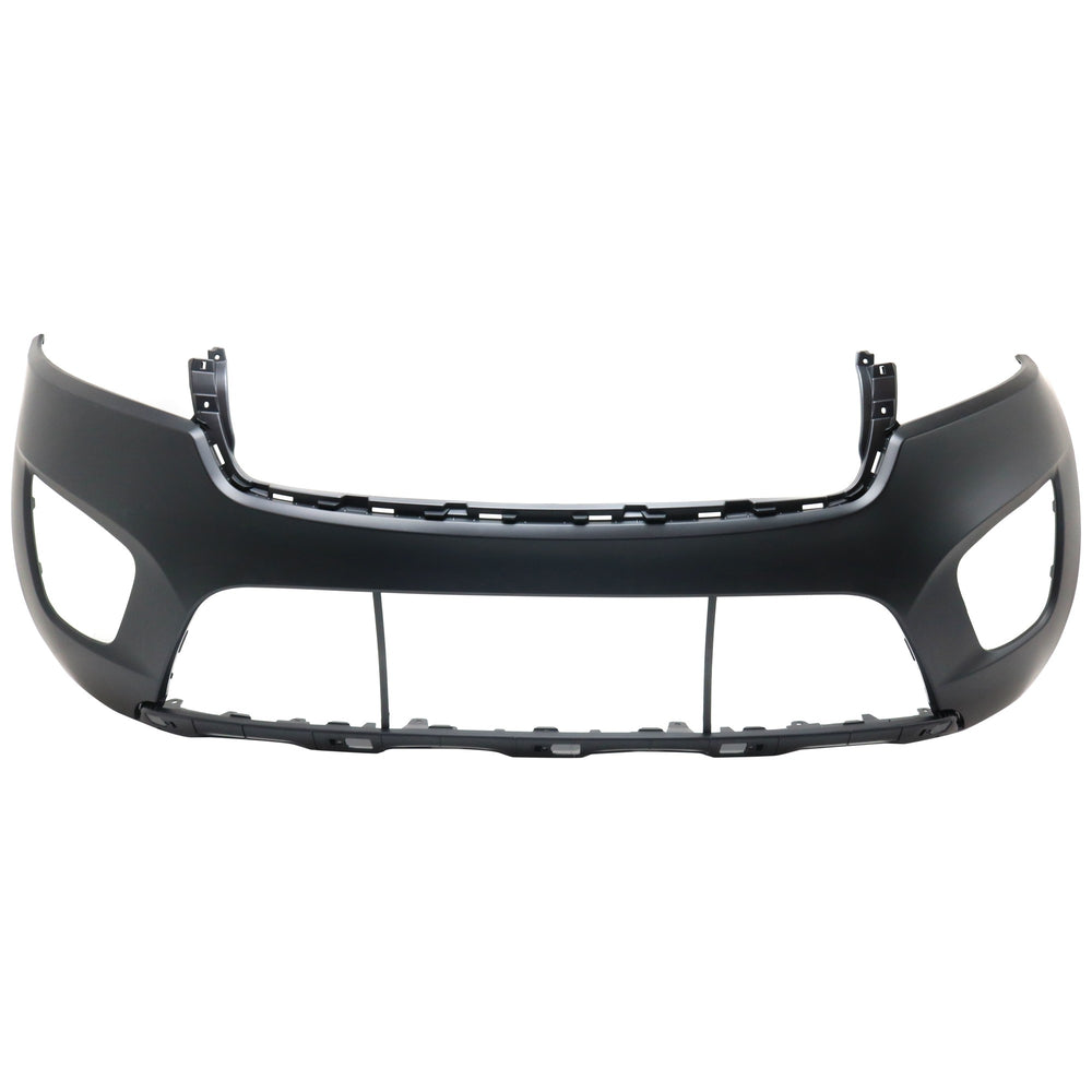 CAPA FRT BUMPER COVER SX; PRIME KIA SORENTO 1618