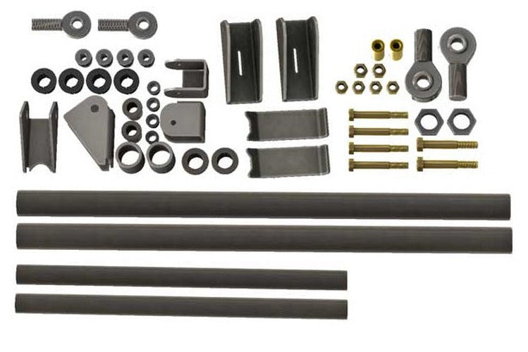 JEEP DIY FRONT LONG ARM UPGRADE KIT