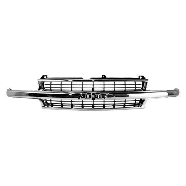 GRILLE ASSY; BRIGHT; PERFORMANCE DESIGN CHEVROLET SUBURBAN 1500 0006