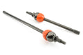 ULTIMATE CV AXLE SET FOR JEEP WRANGLER JL SPORT W/ DYNATRAC HOUSING