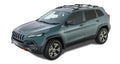 Rhino-Rack 07-17 Ford Expedition 4 Door SUV Vortex StealthBar 2 Bar Roof Rack - Black