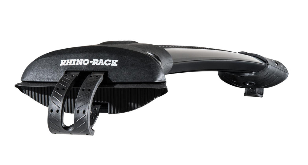 Rhino-Rack 07-17 Ford Expedition 4 Door SUV Vortex StealthBar 2 Bar Roof Rack - Black