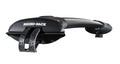 Rhino-Rack 07-17 Ford Expedition 4 Door SUV Vortex StealthBar 2 Bar Roof Rack - Black