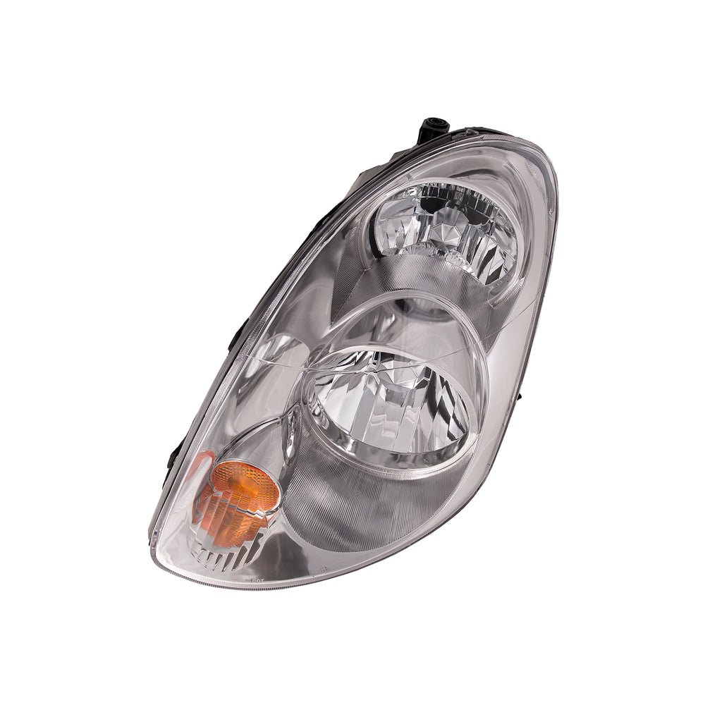 LH HEADLAMP ASSY COMPOSITE; 4DR SDN; HALOGEN; G35 0304