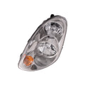 LH HEADLAMP ASSY COMPOSITE; 4DR SDN; HALOGEN; G35 0304