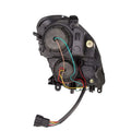 LH HEADLAMP ASSY COMPOSITE; 4DR SDN; HALOGEN; G35 0304
