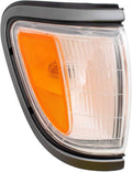 RH PARKLAMP ASSY; 4WD; PARK/MARKER COMBO; BLACK; TACOMA 9597