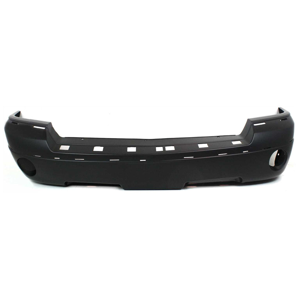 FRONT BUMPER COVER (P) SMOOTH W/ MLDG HOLES & FOG LAMP HOLES DAKOTA 0507