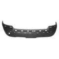 FRONT BUMPER COVER (P) SMOOTH W/ MLDG HOLES & FOG LAMP HOLES DAKOTA 0507