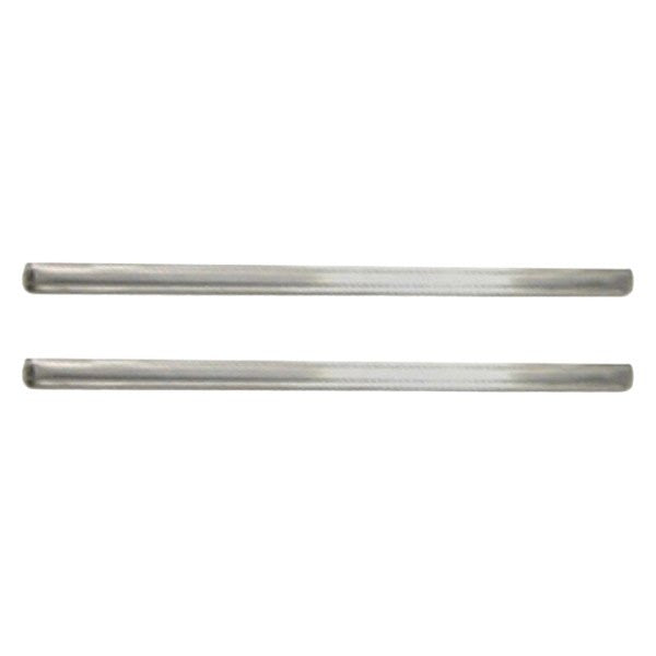 ARMREST BASE STAINLESS TRIM (1 PAIR) CAMARO/FIREBIRD 6869; MONTE CARLO 70 72; NOVA/XBODIES 68