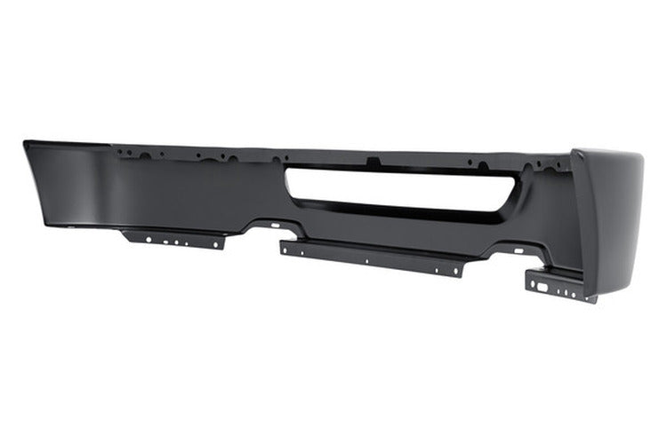 CAPA 0608 FORD F150 PU W/O FOG ECOAT FRT BUMPER BLACK