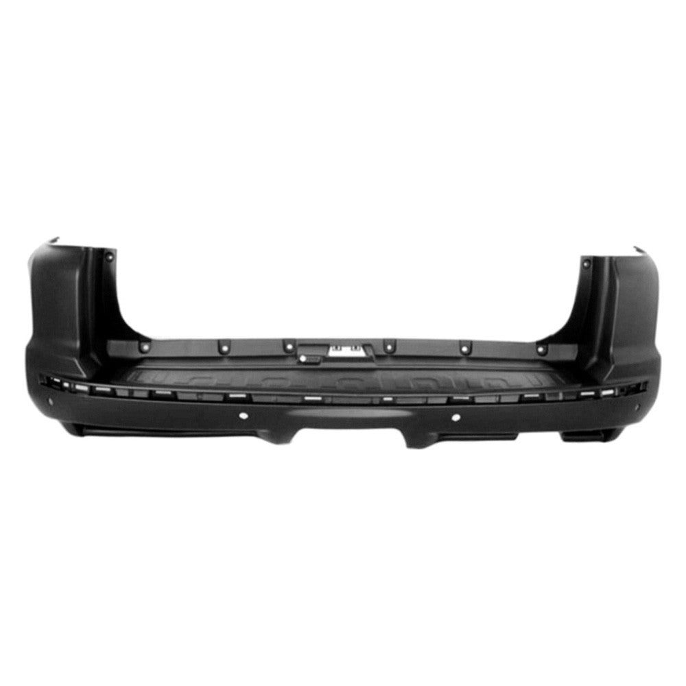 REAR BUMPER COVER LTD|SR5;W/APPEARANCE PKG;W/PARK ASSIST;W/CHROME TRIM;PTM TOYOTA 4RUNNER 1016