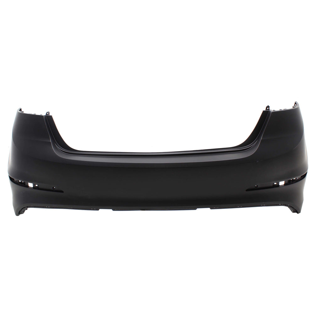 CAPA RR BUMPER COVER 1718 HYUNDAI ELANTRA
