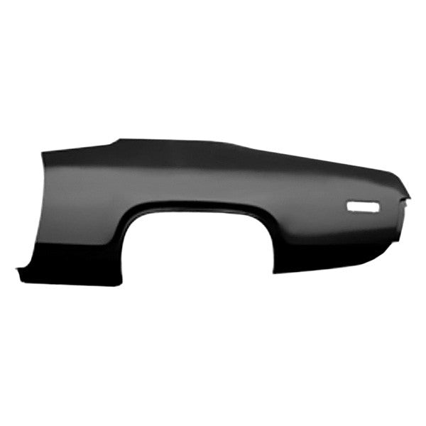 LH QUARTER PANEL SKIN 2 DOOR SATELLITE/ROADRUNNER 72