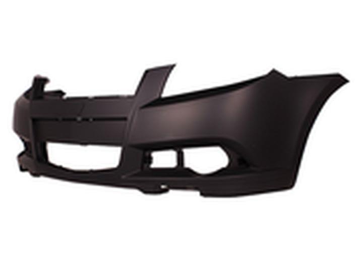 FRONT BUMPER COVER (P) BLK AVEO5 0911