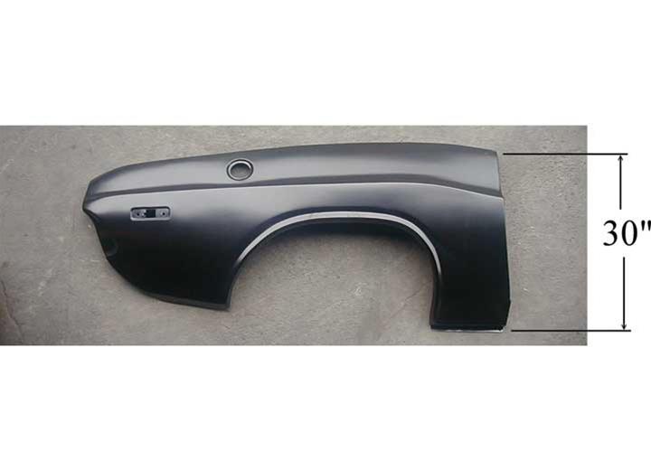 LH QUARTER PANEL SKIN DIE FORMED CHALLENGER 7274