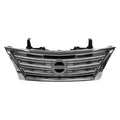 CAPA GRILLE ASSY S|FE+ S|SL|SV|FE+ SV; STD TYPE NISSAN SENTRA 1315