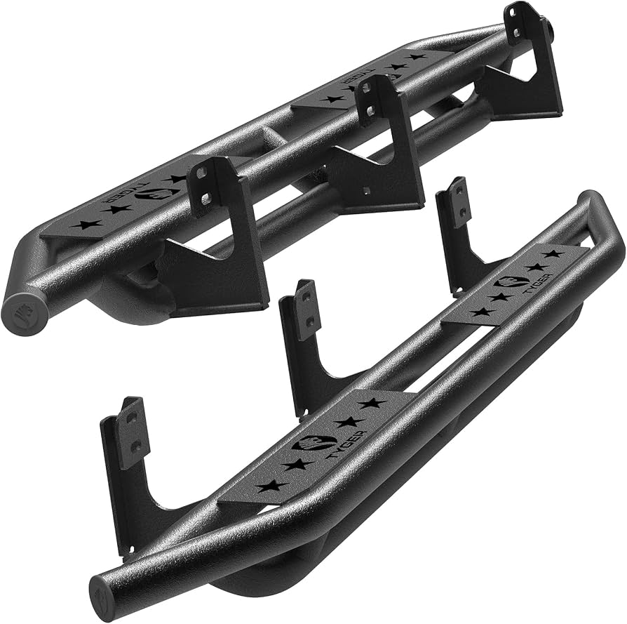 0515 XTERRA STAR ARMOR KIT TXT BLACK RUNNING BOARDS