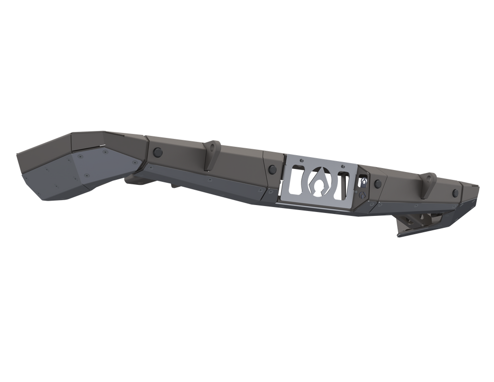 Artec Industries 20-25 Jeep Wrangler Gladiator High Clearance Rear Bumper - No Cut