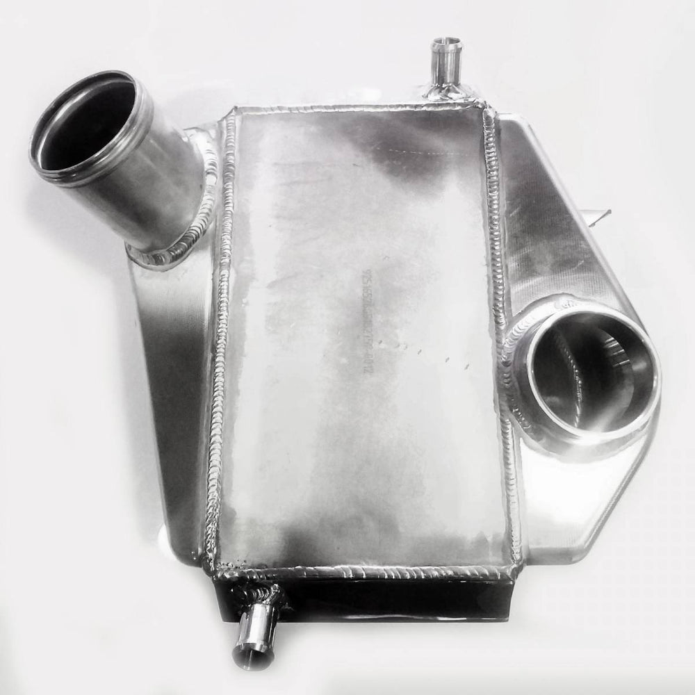 6.7 Intercooler Air to Water Kit 2017 Ford PowerStroke Polished