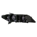 LH HEADLAMP ASSY COMPOSITE; HALOGEN HONDA ACCORD CPE EX|EXL 1617