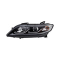 LH HEADLAMP ASSY COMPOSITE; HALOGEN HONDA ACCORD CPE EX|EXL 1617