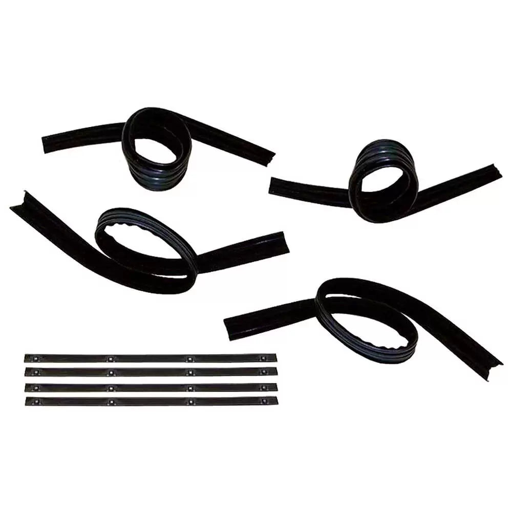 LH&RH OTR & FRT UPR & DIVISION BAR INR BELT CHANNEL KIT; FULL SIZE VAN 7097; FULL SIZE VAN 7097