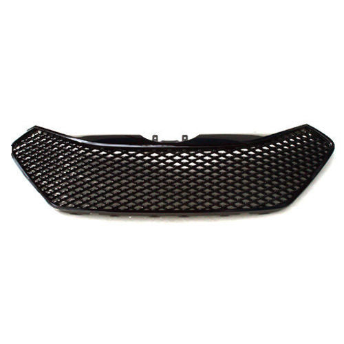 GRILLE ASSY W/O PEDESTRIAN RECOGNITION; BLACK/CHROME HYUNDAI TUCSON 1617