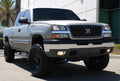 0305 SILVERADO 1500/0304 2500/3500 XMETAL STUDDED GRILLE BLACK(REQUIRES CUTTING CENTER BAR)