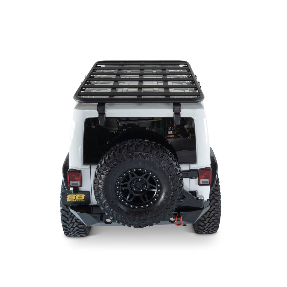 0718 JEEP WRANGLER JK 4DR RACK KIT RACK/MOUNTS