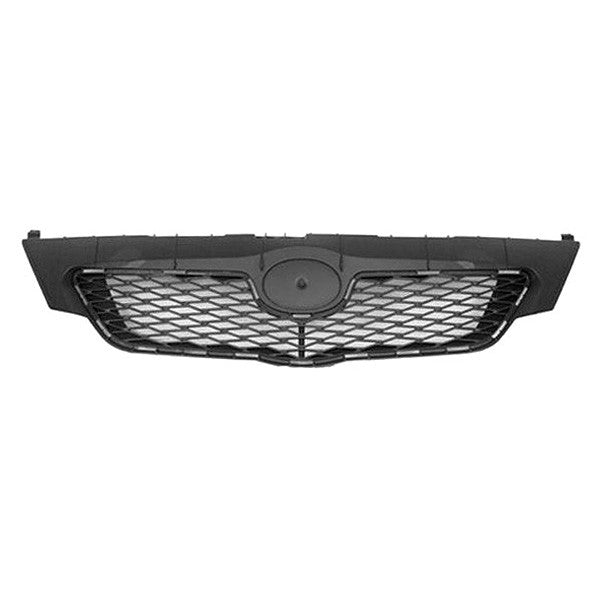 CAPA GRILLE PTD BLK JAPAN BUILT COROLLA 0910