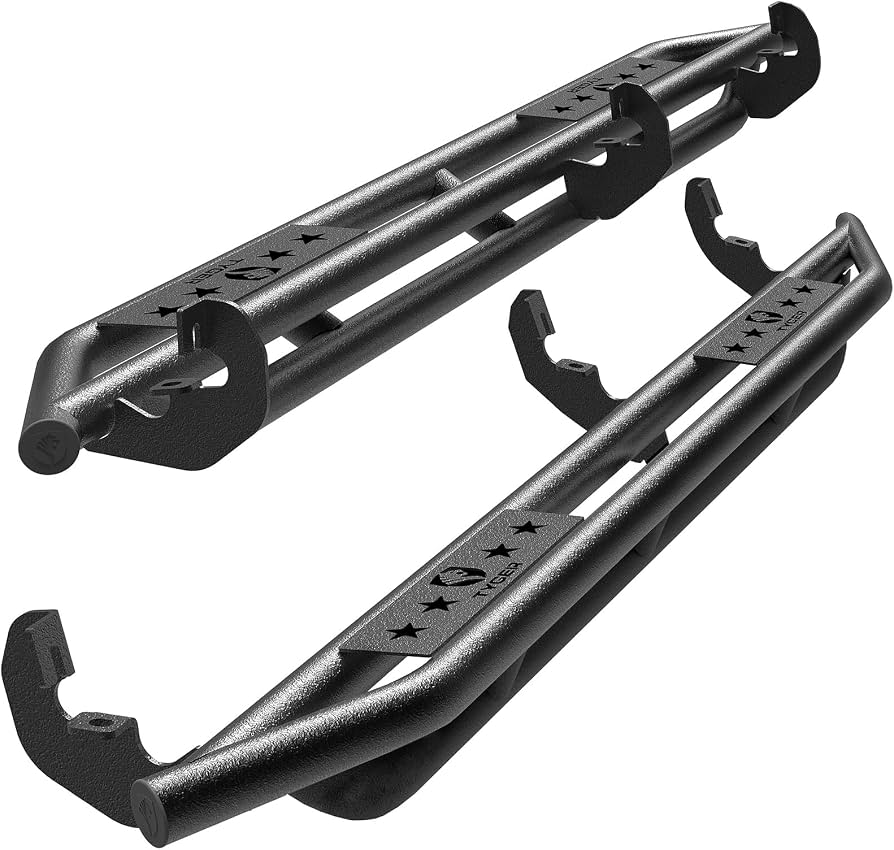 15C COLORADO/CANYON CREW CAB STAR ARMOR KIT TXT BLK SIDE STEP RAILS NERF BARS RUNNING BOARDS