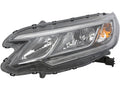 LH HEADLAMP ASSY COMPOSITE; EX|EXL; W/LED DRL; CRV 1516
