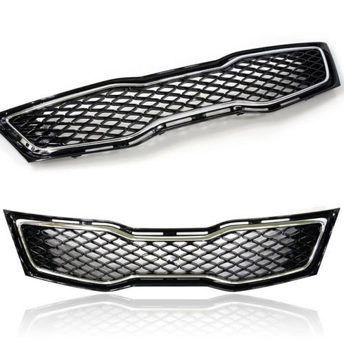 CAPA GRILLE ASSY LIMITED|SX|SX TURBO|SXL TURBO; USA BUILT; BLACK/CHROME KIA OPTIMA 1415