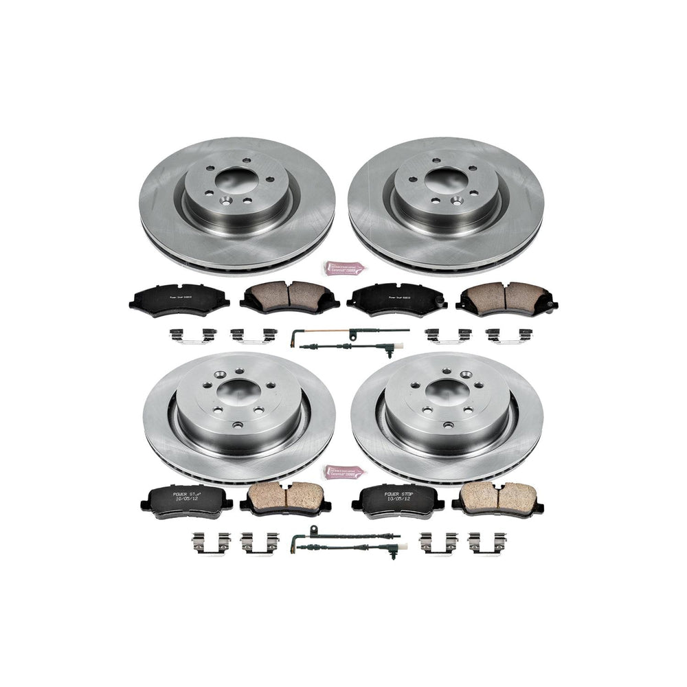 ~(100 lbs. 20X16X16)~ AUTOSPECIALTY BRAKE KIT