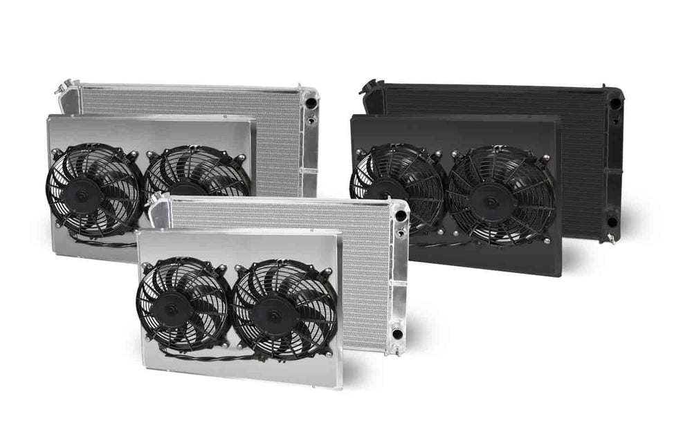 6874 GTO LSX RADIATOR