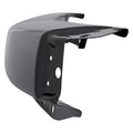 CAPA 0708 CHEVY SILVERADO W/O HOLE FRT BUMPER ECOAT BLACK