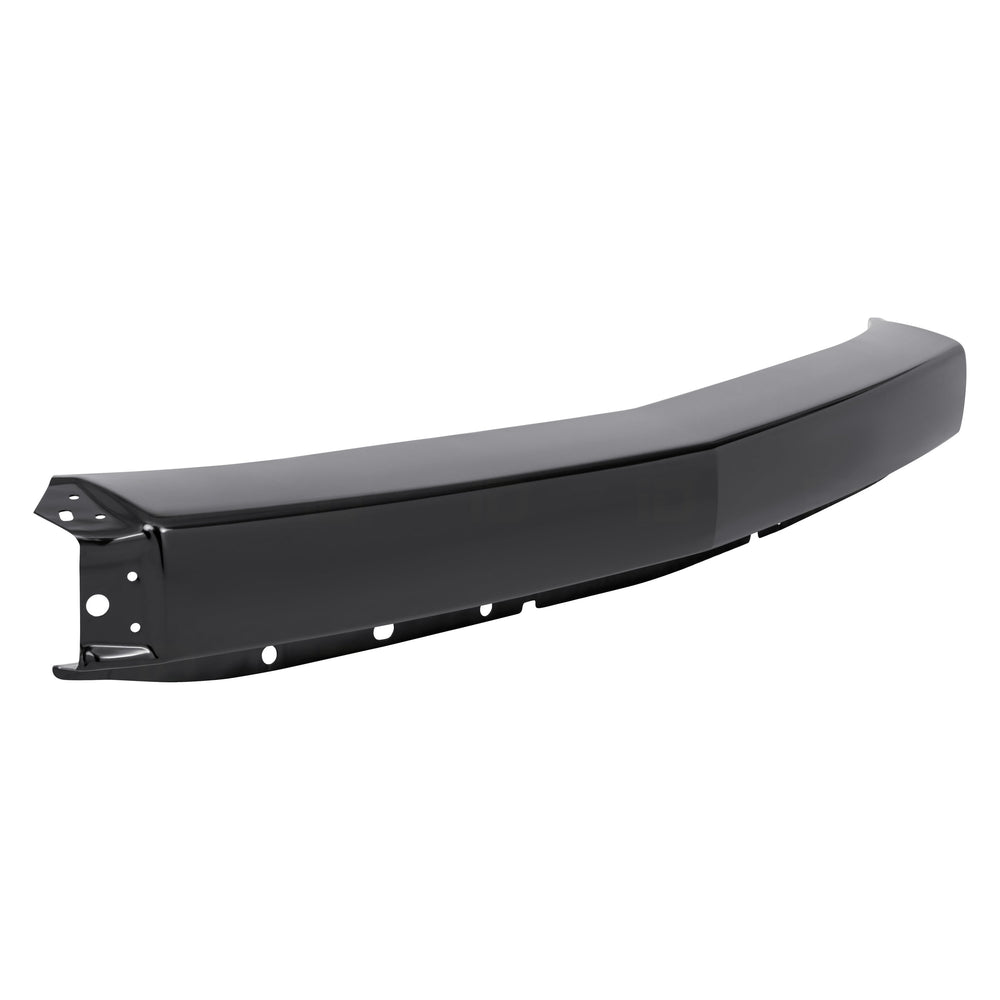 CAPA 0708 CHEVY SILVERADO W/O HOLE FRT BUMPER ECOAT BLACK