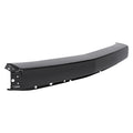 CAPA 0708 CHEVY SILVERADO W/O HOLE FRT BUMPER ECOAT BLACK
