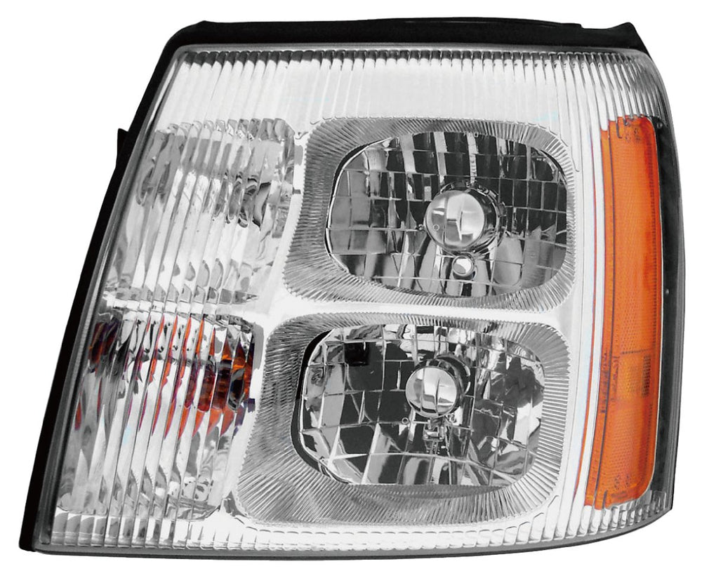 LH HEADLAMP ASSY COMPOSITE; ESCALADE 0306