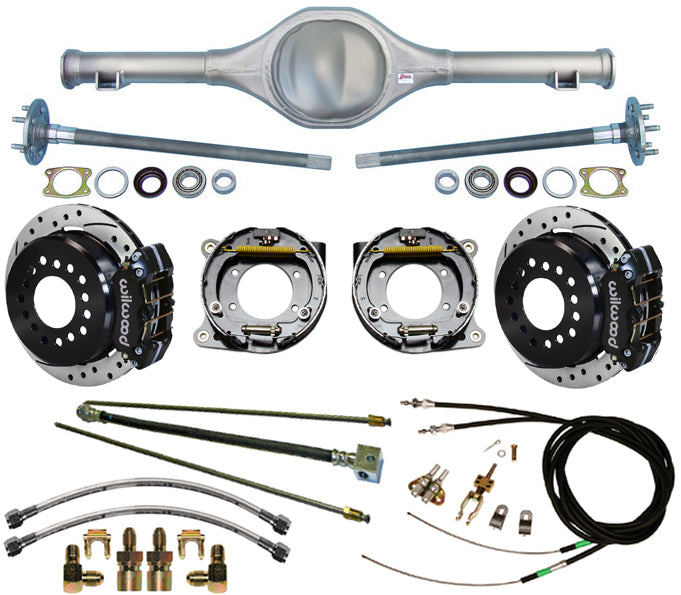 7173 MUSTANG 9INCH HOUSING AND AXLE PACKAGE