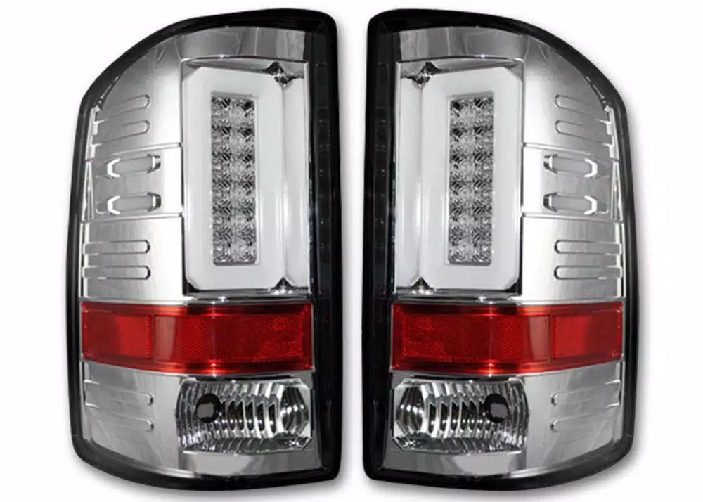 Chrome LED Tail Lights