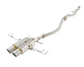 Mega Power Double Barrel 3-Inch Stainless Steel Cat-Back Exhaust