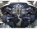 Mega Power Double Barrel 3-Inch Stainless Steel Cat-Back Exhaust