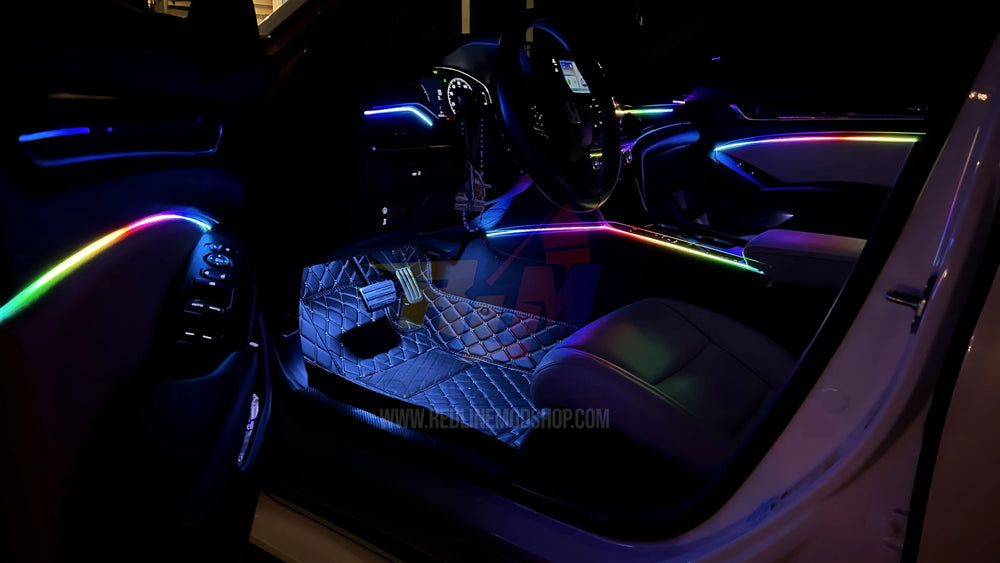 Chasing Ambient Lighting 20-Piece LED Strip Kit