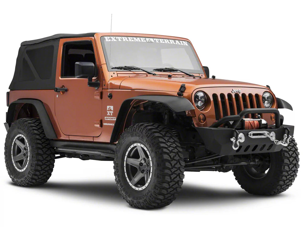 Crawler Stubby Front Bumper