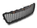 Honeycomb Mesh Grille with Amber LED Accent Lights