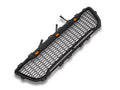 Honeycomb Mesh Grille with Amber LED Accent Lights