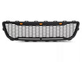 Honeycomb Mesh Grille with Amber LED Accent Lights
